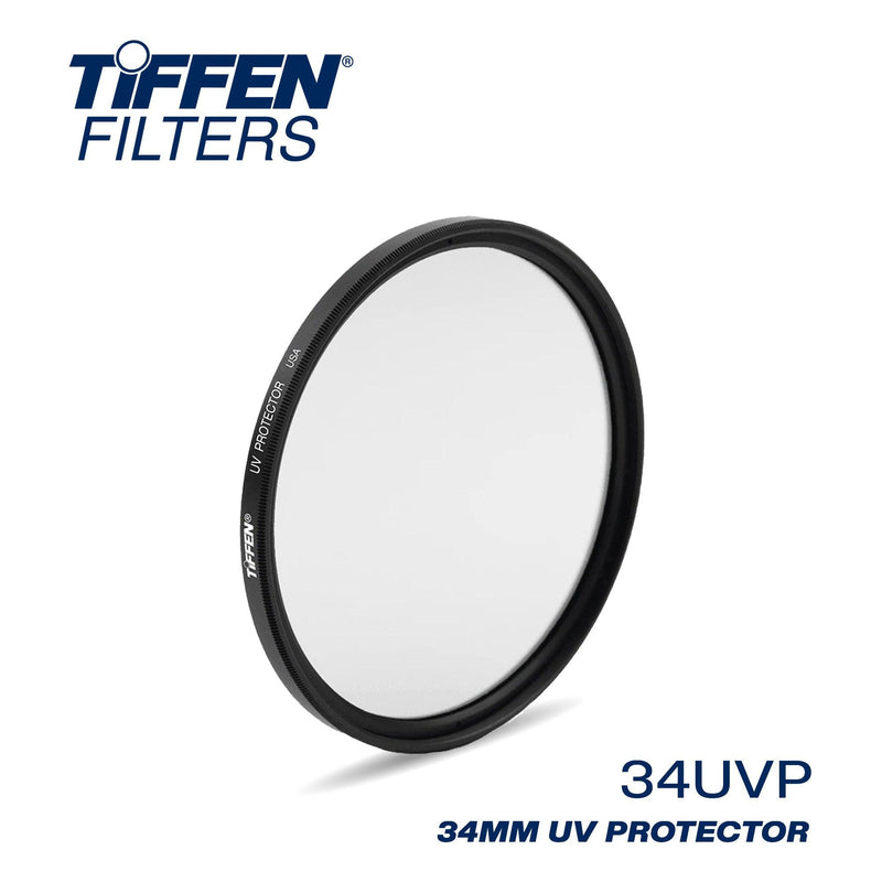 Tiffen UV PROTECTOR 34MM | Model 34UVP - MQ Group