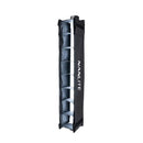 Nanlite Barndoor with eggcrate for Pavotube II 15X | BD-PTII15X+EC - MQ Group