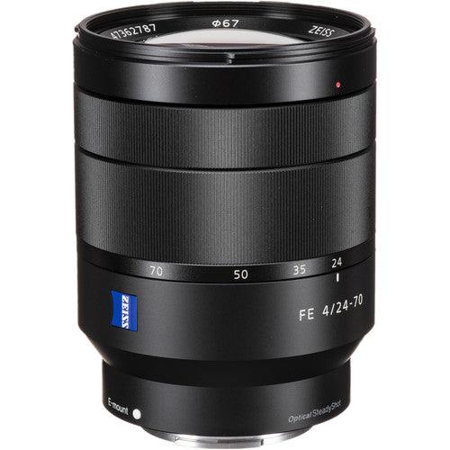 Sony Varrio-Tessar T* FE 24-70 F4 ZA OSS - MQ Group