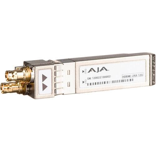 AJA 2-Channel 12G HD-BNC Coax RX (FS4, FS-HDR) - MQ Group