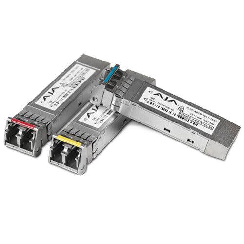 AJA 2-Channel 3G-SDI Multi-Mode LC Fiber Receiver SFP - MQ Group