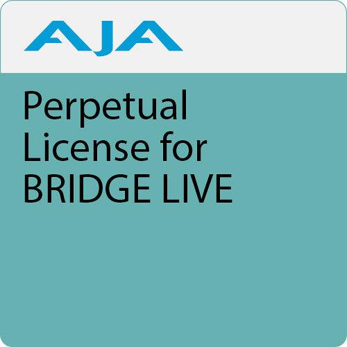 AJA BRIDGE LIVE Perpetual License: Optional JPEG 2000, Up to 4x can be purchased for 4-Ch HD or 1-Ch UltraHD (4x AJA-BLVE-J2K01) - MQ Group