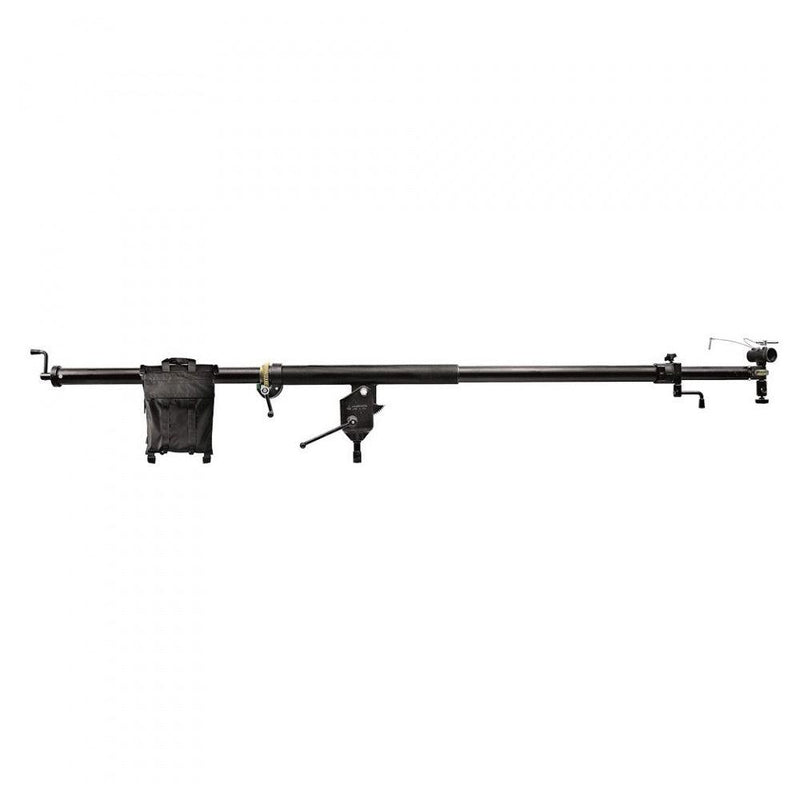 Manfrotto Mega Boom Black, Telescopic with remote pan, tilt and rotate - MQ Group