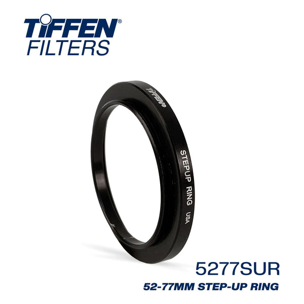 Tiffen STEP-UP RING 52-77mm | Model 5277SUR - MQ Group