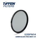 Tiffen BLACK PRO-MIST 52MM - 1/4 | Model 52BPM14 - MQ Group