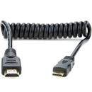 Atomos Mini-HDMI to Full HDMI Coiled Cable (30cm) | SKU ATOMCAB008 - MQ Group