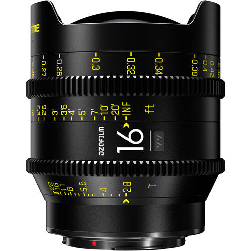 DZOFilm VESPID 16mm T2.8 Cine Lens (EF Mount)