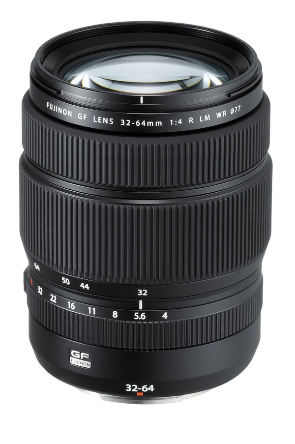 FUJIFILM GF 32-64mm f/4 R LM WR Lens - MQ Group