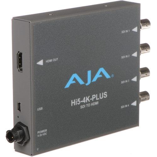 AJA 4x 3G-SDI to HDMI 2.0 with up to UltraHD 60p - MQ Group