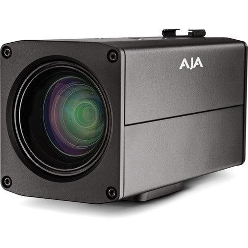 AJA Integrated UltraHD/HD Camera with HDBaseT (w/ PoH) - MQ Group