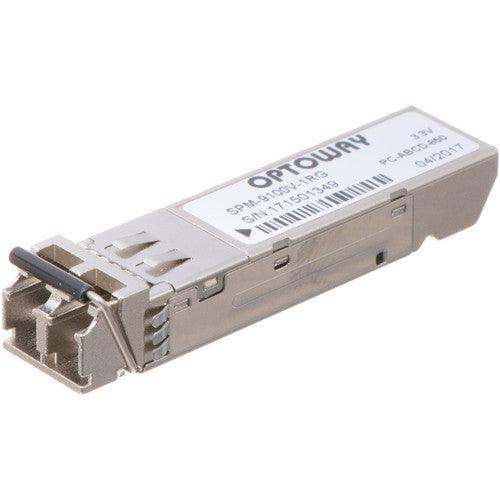 AJA 3G-SDI Multi-Mode LC Fiber Receiver SFP - MQ Group