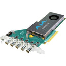 AJA 8-lane PCIe 2.0, 4 x SDI on full size BNC, independently configurable - MQ Group