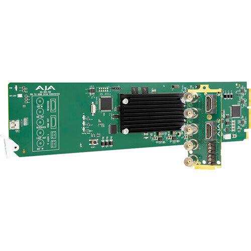 AJA OpenGear SDI to 3G-SDI and HDMI with Region of Interest scaling. - MQ Group