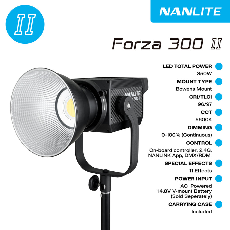 Forza 300 MK2 Monolight Daylight Kit, DMX, Bluetooth, 2.4G | Forza 300 II