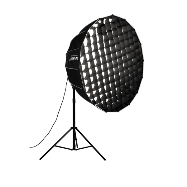 Nanlite SB-PR-120-Q Para 120 120cm Parabolic QR Softbox (Eggcrate optional accessory) - MQ Group