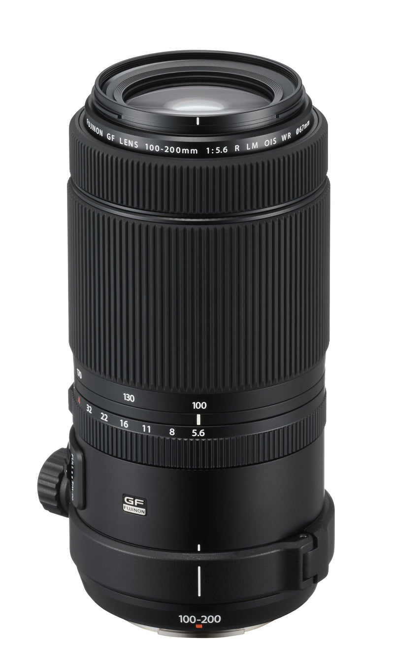 FUJIFILM GF 100-200mm f/5.6 R LM OIS WR Lens - MQ Group