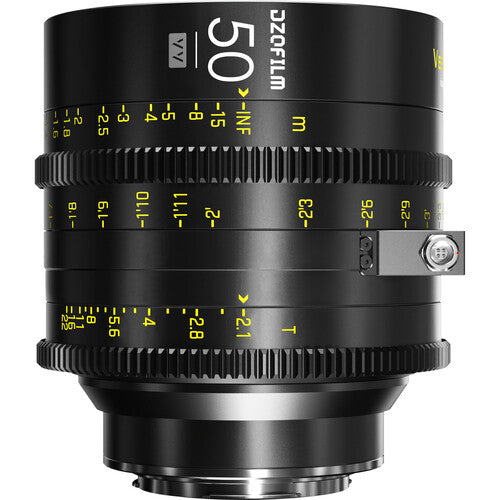 DZOFilm VESPID Cyber Full Frame 50mm T2.1 Prime Lens (PL & EF Mounts)