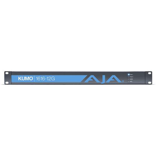 AJA KUMO 16x16 Compact 12G-SDI Router, with 1 power supply - MQ Group