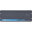AJA  KUMO 64x64 Compact 12G-SDI Router, with 1 x 84W power supply - MQ Group