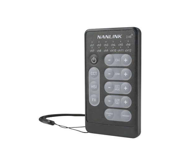 Nanlite WS-RC-2 Nanlink RGBWW & Bi-Color Universal Remote - MQ Group