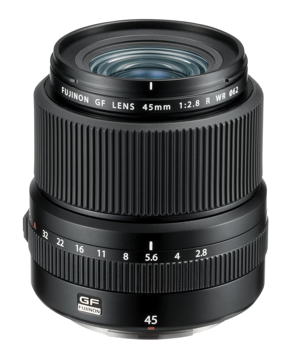 FUJIFILM GF 45mm f/2.8 R WR Lens - MQ Group