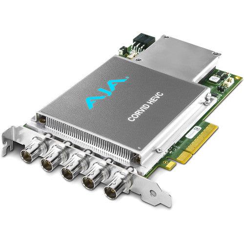 4-Lane PCIe card, 2-in/2-out HD/SD/3G SDI, 2x LTC, Genlock, 2x RS-422, 2x Mixer/Keyer, no cables included - MQ Group