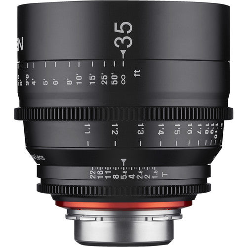 Rokinon Xeen 35mm T1.5 Lens for Sony E-Mount