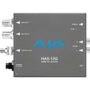 AJA HA5-12G-T HDMI 2.0 to 12G-SDI Conversion with ST Fiber Transmitter - MQ Group