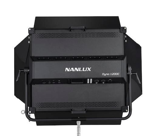 NANLUX Dyno 1200C 1200W RGBWW LED Soft Light System - MQ Group