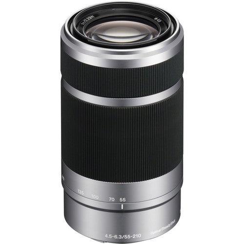 Sony E 55-210mm f/4.5-6.3 Telephoto Lens  OSS - MQ Group