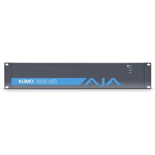 AJA KUMO 32x32 Compact 12G-SDI Router, with 1 power supply - MQ Group