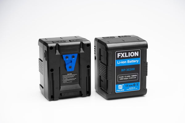 Fxlion BP-M200 198Wh V-mount battery Square Series | V Mount | V Lock Battery - MQ Group