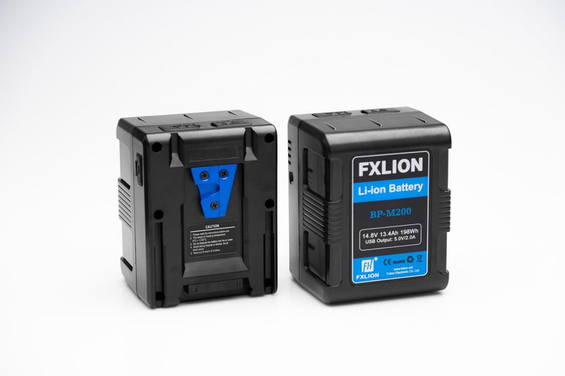Fxlion BP-M200 198Wh V-mount battery Square Series | V Mount | V Lock Battery - MQ Group