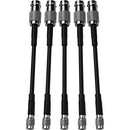 AJA Pack of 5 DIN 1.0/2.3 Pigtails for KONA 4, Corvid 44, Corvid 88, HDR Image Analyzer - MQ Group