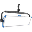 ARRI L0.0012956 SkyPanel S120-C LED Softlight (Blue/Silver, Manual Yoke) - MQ Group