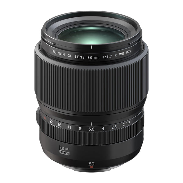 FUJIFILM GF 80mm f/1.7 R WR Lens - MQ Group