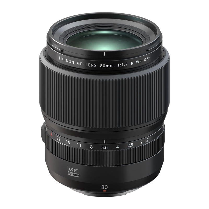 FUJIFILM GF 80mm f/1.7 R WR Lens - MQ Group