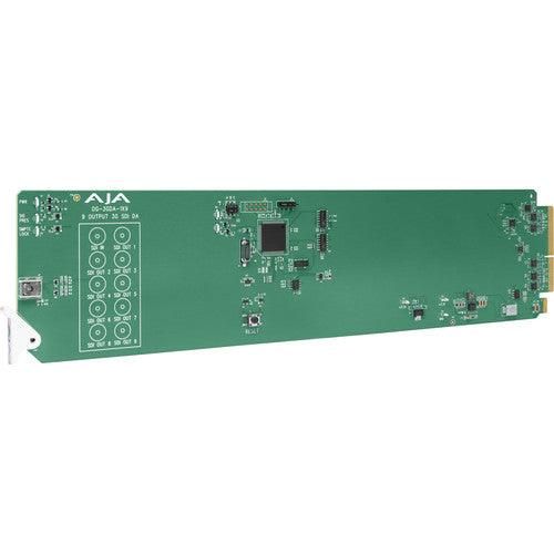 AJA OpenGear 1x9 3G-SDI Reclocking DA - MQ Group