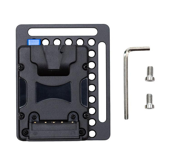 NANO Camera Cage V-lock Plate w/ D-tap Port | NANOL03 - MQ Group