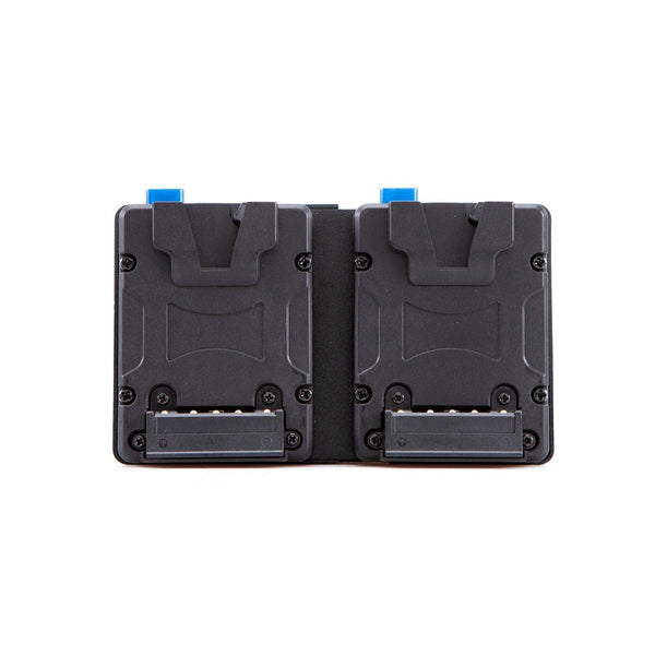 NANO Dual Hot Swappable V-lock Plate w/ 3x D-tap Port | NANOL2S-C - MQ Group