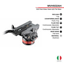 Manfrotto MVH502AH 502AH Pro Video Head with Flat Base - MQ Group