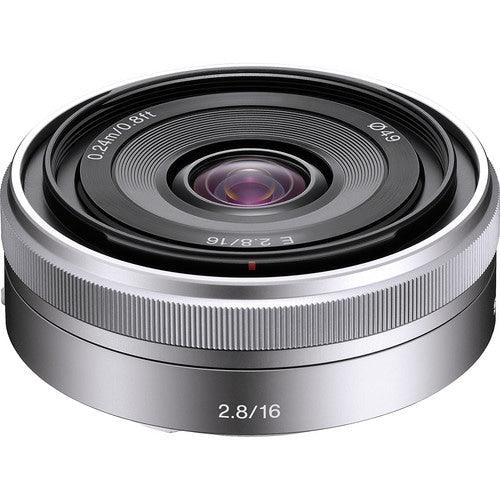 Sony E 16mm f/2.8 Wide-Angle Lens - MQ Group