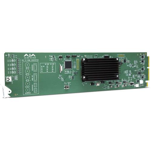 AJA OpenGear 4x 3G-SDI to HDMI 2.0 with up to UltraHD 60p, also supports HD-SDI to HD-HDMI - MQ Group