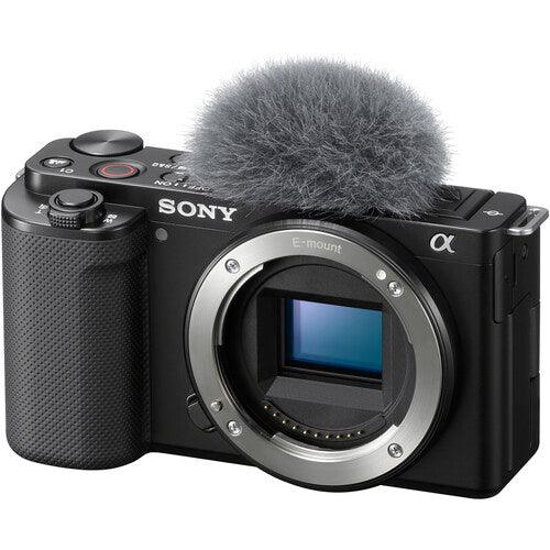 Sony ZV-E10 Mirrorless Camera with 16-50mm Lens (Black) - MQ Group