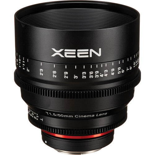 Rokinon Xeen 50mm T1.5 Lens for Canon EF Mount