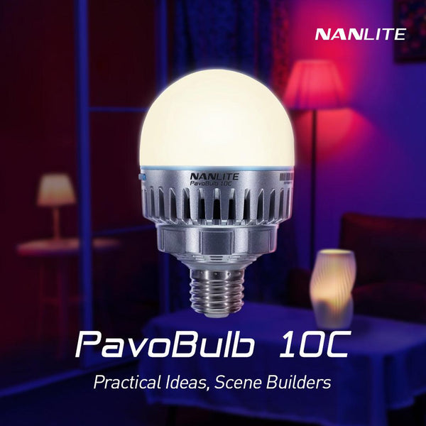 NANLITE PavoBulb 10C RGBWW LED Bulb Kit - MQ Group