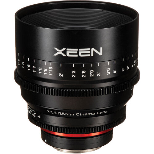 Rokinon Xeen 35mm T1.5 Lens for Canon EF Mount