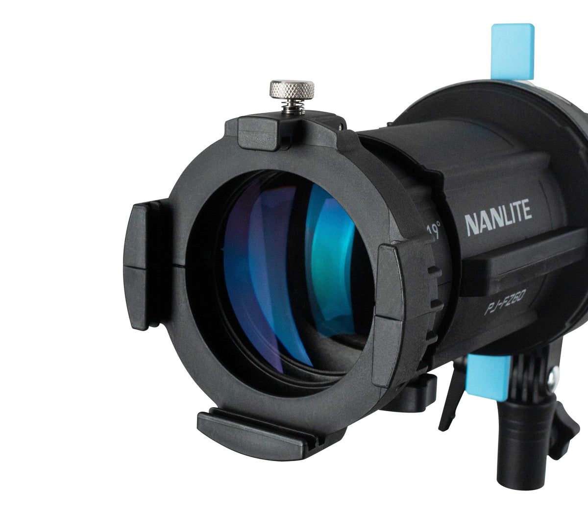 cosbee　NANLITE PJ-FZ60-19 Nanlite PJ-FZ60-19 Mini Projection Mount 19 Deg Kit