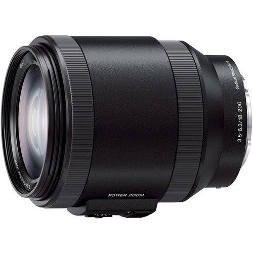 Sony E 18-200mm f/3.5-6.3 Telephoto Lens OSS - MQ Group