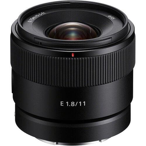 Sony E 11mm F1.8 - MQ Group